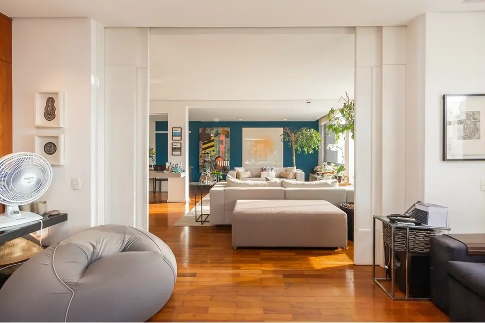 Apartamento com 4 quartos à venda, 253m2 em Jardim Paulista, São Paulo - SP - imagem 8 Foto 8 de Apartamento com 4 quartos à venda, 253m2 em Jardim Paulista, São Paulo - SP