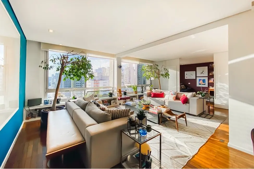 Apartamento com 4 quartos à venda, 253m2 em Jardim Paulista, São Paulo - SP - imagem 5 Foto 5 de Apartamento com 4 quartos à venda, 253m2 em Jardim Paulista, São Paulo - SP