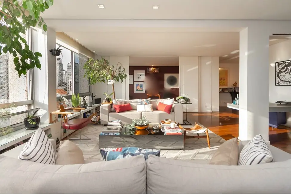 Apartamento com 4 quartos à venda, 253m2 em Jardim Paulista, São Paulo - SP - imagem 4 Foto 4 de Apartamento com 4 quartos à venda, 253m2 em Jardim Paulista, São Paulo - SP