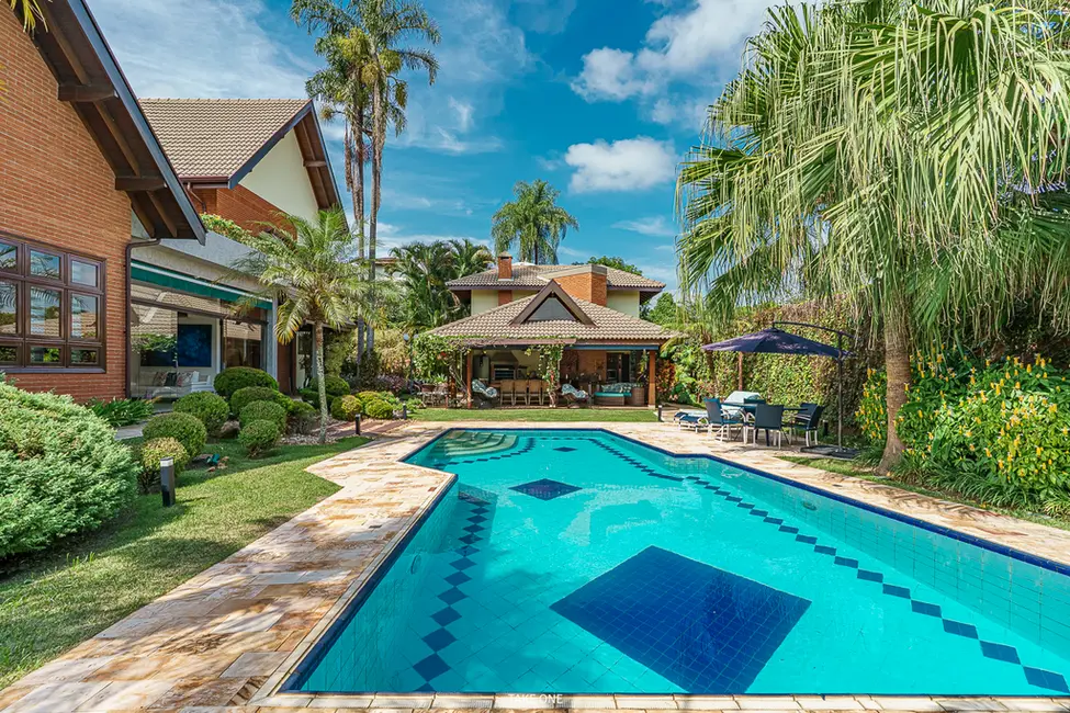 Foto 1 de Casa de Condomínio com 6 quartos à venda, 574m2 em São Joaquim, Vinhedo - SP