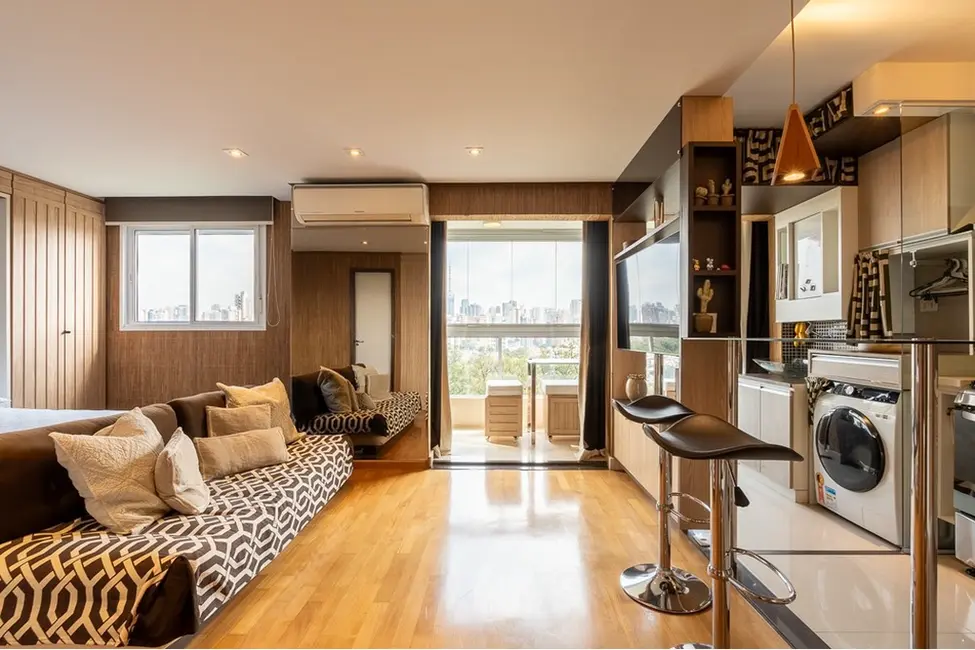 Apartamento com 1 quarto à venda, 40m2 em Aclimação, São Paulo - SP - imagem 4 Foto 4 de Apartamento com 1 quarto à venda, 40m2 em Aclimação, São Paulo - SP