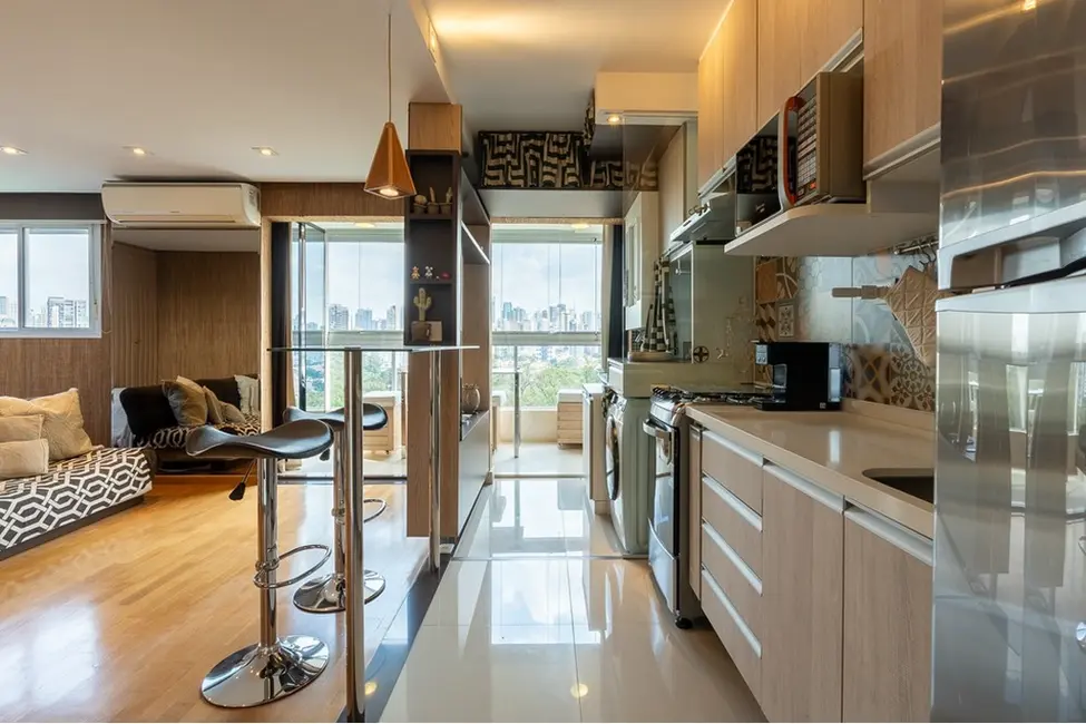 Apartamento com 1 quarto à venda, 40m2 em Aclimação, São Paulo - SP - imagem 1 Foto 1 de Apartamento com 1 quarto à venda, 40m2 em Aclimação, São Paulo - SP