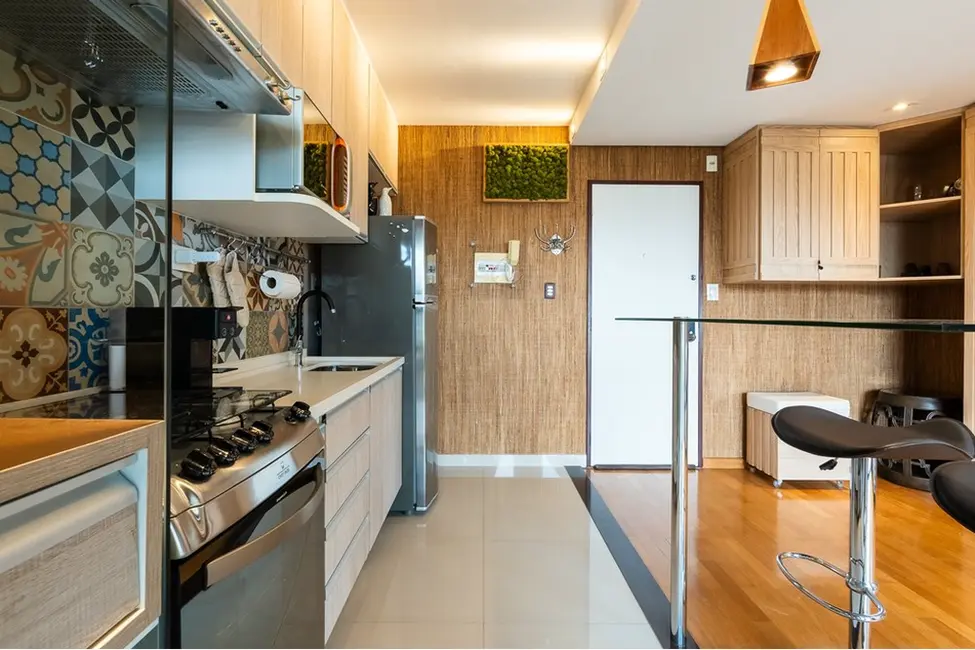 Apartamento com 1 quarto à venda, 40m2 em Aclimação, São Paulo - SP - imagem 7 Foto 7 de Apartamento com 1 quarto à venda, 40m2 em Aclimação, São Paulo - SP