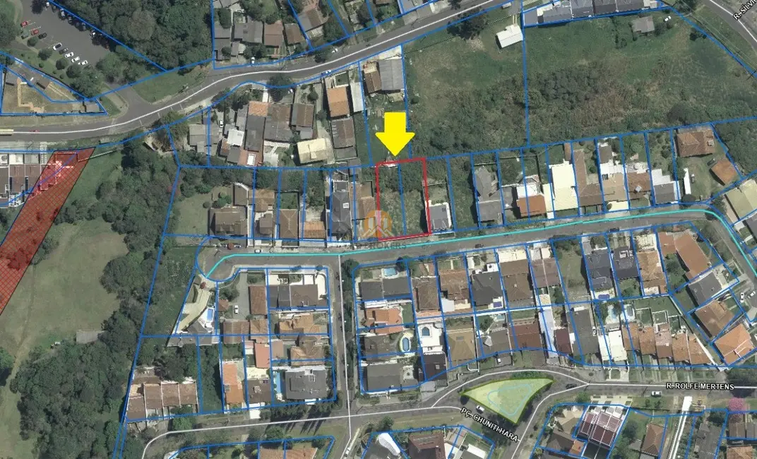 Foto 5 de Terreno / Lote à venda, 840m2 em Pilarzinho, Curitiba - PR