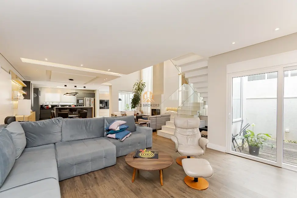 Foto 9 de Casa de Condomínio com 4 quartos à venda, 460m2 em Bacacheri, Curitiba - PR