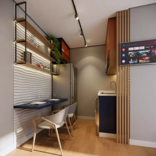 Apartamento com 1 quarto à venda, 27m2 em Itaquera, São Paulo - SP - imagem 7 Foto 7 de Apartamento com 1 quarto à venda, 27m2 em Itaquera, São Paulo - SP