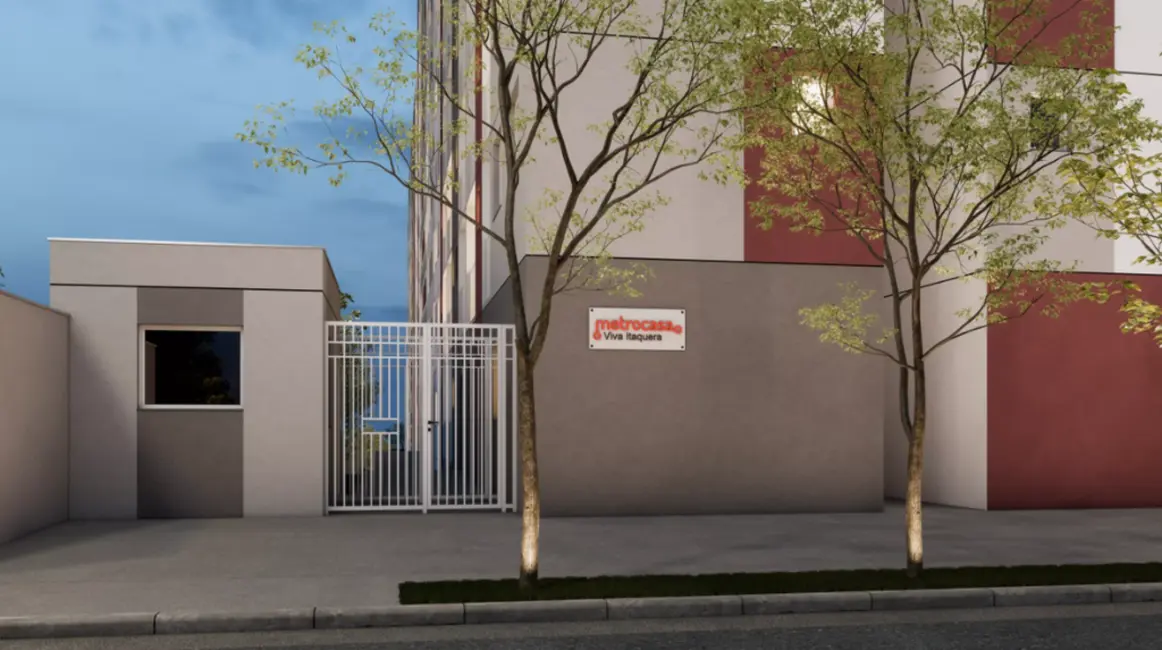 Apartamento com 1 quarto à venda, 27m2 em Itaquera, São Paulo - SP - imagem 4 Foto 4 de Apartamento com 1 quarto à venda, 27m2 em Itaquera, São Paulo - SP