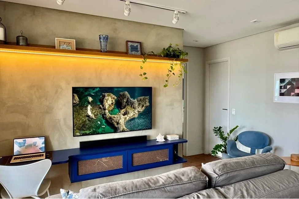 Foto 6 de Apartamento com 2 quartos à venda, 68m2 em Pompéia, Santos - SP