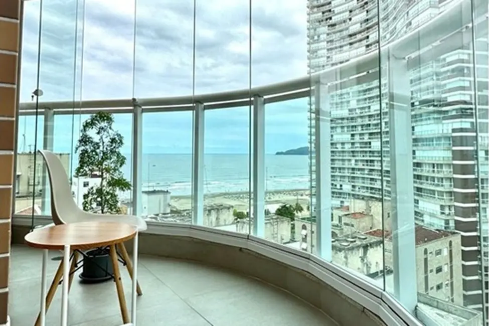 Foto 2 de Apartamento com 2 quartos à venda, 68m2 em Pompéia, Santos - SP