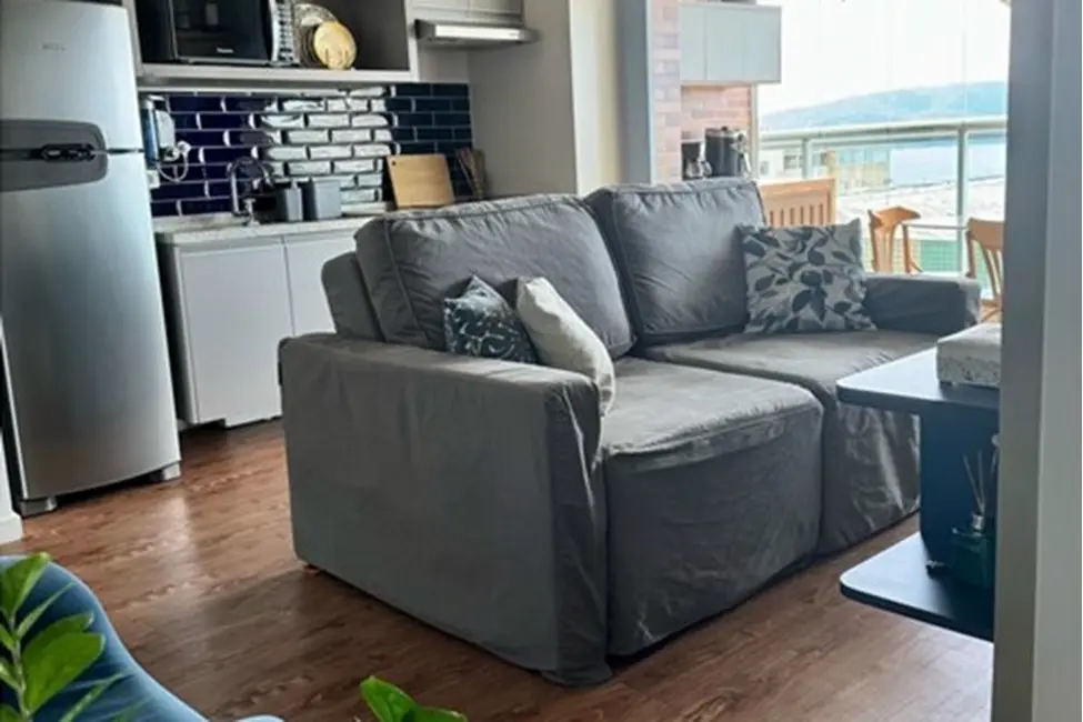 Foto 1 de Apartamento com 2 quartos à venda, 68m2 em Pompéia, Santos - SP