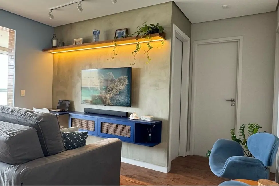 Foto 9 de Apartamento com 2 quartos à venda, 68m2 em Pompéia, Santos - SP