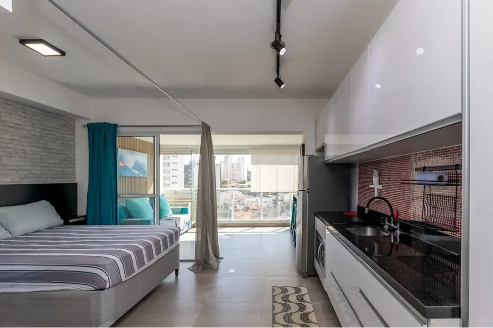 Foto 1 de Apartamento com 1 quarto à venda, 36m2 em Vila Mariana, São Paulo - SP