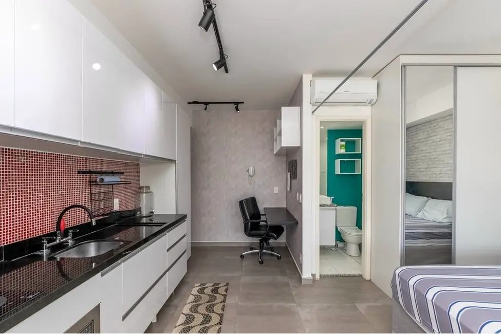 Foto 4 de Apartamento com 1 quarto à venda, 36m2 em Vila Mariana, São Paulo - SP