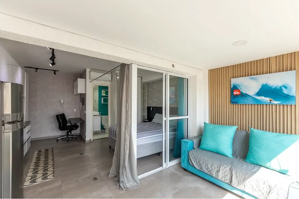 Foto 1 de Apartamento com 1 quarto à venda, 36m2 em Vila Mariana, São Paulo - SP