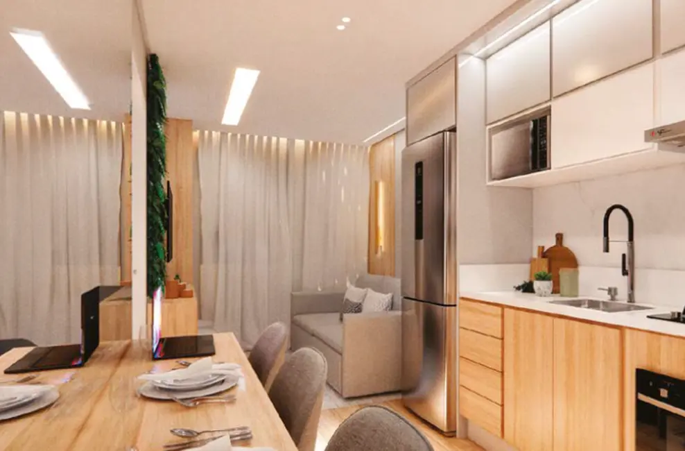 Apartamento com 1 quarto à venda, 24m2 em Parada XV de Novembro, São Paulo - SP - imagem 7 Foto 7 de Apartamento com 1 quarto à venda, 24m2 em Parada XV de Novembro, São Paulo - SP