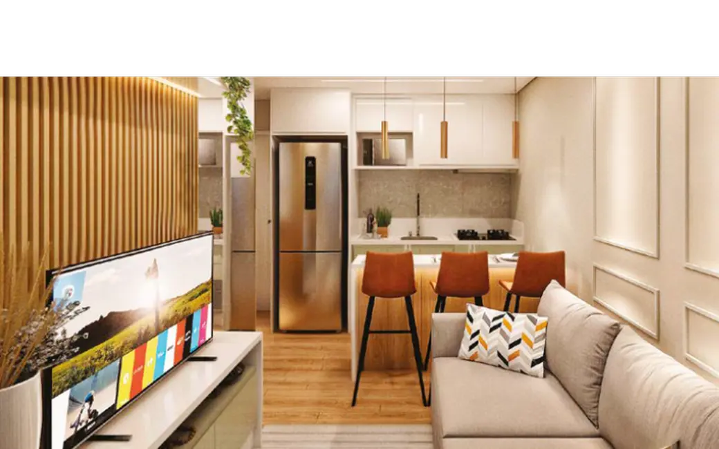 Apartamento com 1 quarto à venda, 24m2 em Parada XV de Novembro, São Paulo - SP - imagem 8 Foto 8 de Apartamento com 1 quarto à venda, 24m2 em Parada XV de Novembro, São Paulo - SP