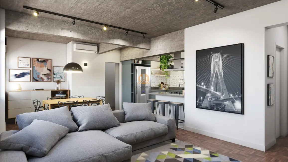Foto 1 de Apartamento com 2 quartos à venda, 100m2 em Higienópolis, São Paulo - SP