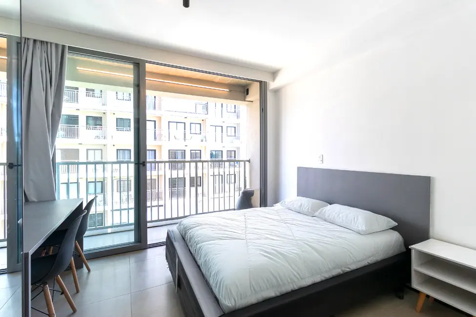 Foto 1 de Apartamento com 1 quarto à venda, 22m2 em Indianópolis, São Paulo - SP