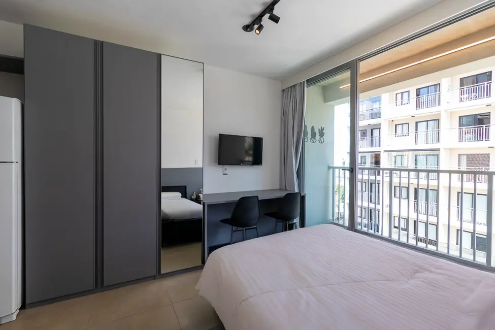 Foto 2 de Apartamento com 1 quarto à venda, 22m2 em Indianópolis, São Paulo - SP