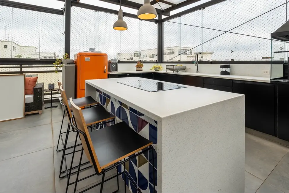 Apartamento com 3 quartos à venda, 246m2 em Indianópolis, São Paulo - SP - imagem 8 Foto 8 de Apartamento com 3 quartos à venda, 246m2 em Indianópolis, São Paulo - SP