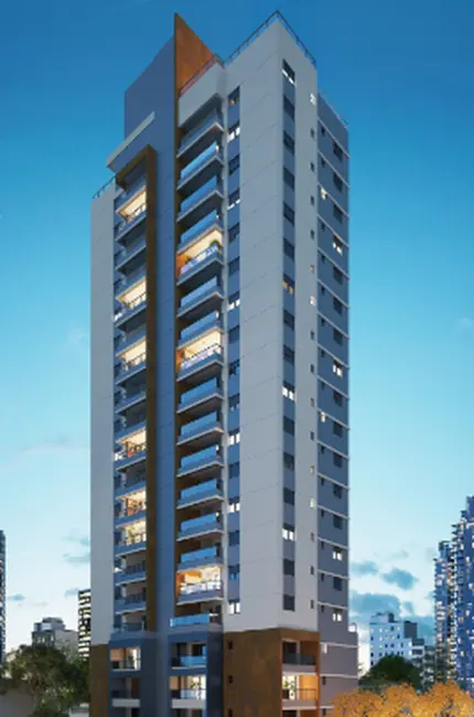 Apartamento com 1 quarto à venda, 43m2 em Vila Mariana, São Paulo - SP - imagem 1 Foto 1 de Apartamento com 1 quarto à venda, 43m2 em Vila Mariana, São Paulo - SP