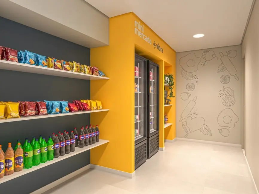 Apartamento com 2 quartos à venda, 37m2 em Santo Amaro, São Paulo - SP - imagem 8 Foto 8 de Apartamento com 2 quartos à venda, 37m2 em Santo Amaro, São Paulo - SP