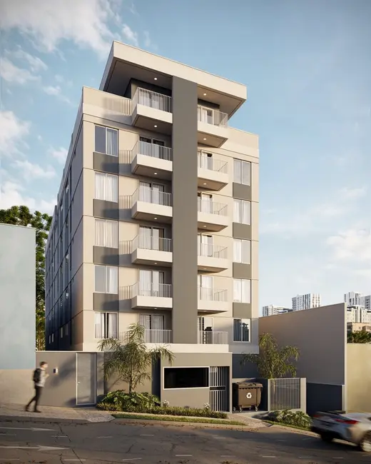 Foto 1 de Apartamento com 1 quarto à venda, 27m2 em São Francisco, Curitiba - PR