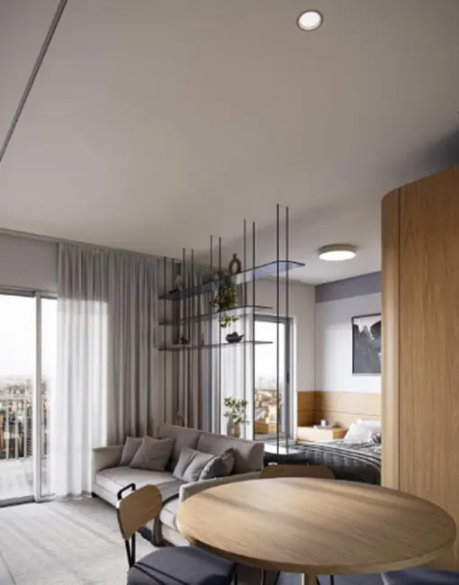 Foto 4 de Apartamento com 1 quarto à venda, 45m2 em São Francisco, Curitiba - PR