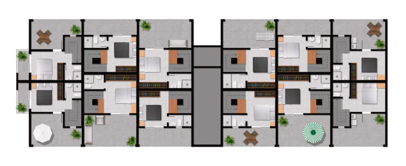 Foto 9 de Apartamento com 1 quarto à venda, 45m2 em São Francisco, Curitiba - PR