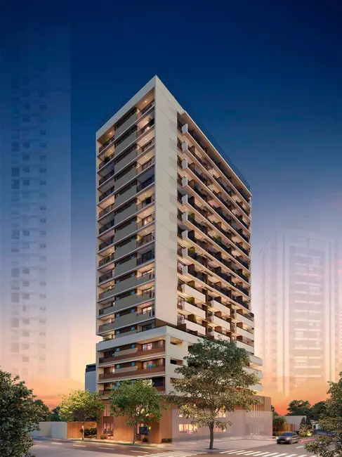 Foto 1 de Apartamento com 1 quarto à venda, 56m2 em Brooklin Paulista, São Paulo - SP