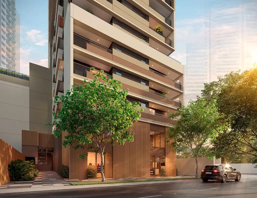 Foto 3 de Apartamento com 1 quarto à venda, 45m2 em Brooklin Paulista, São Paulo - SP