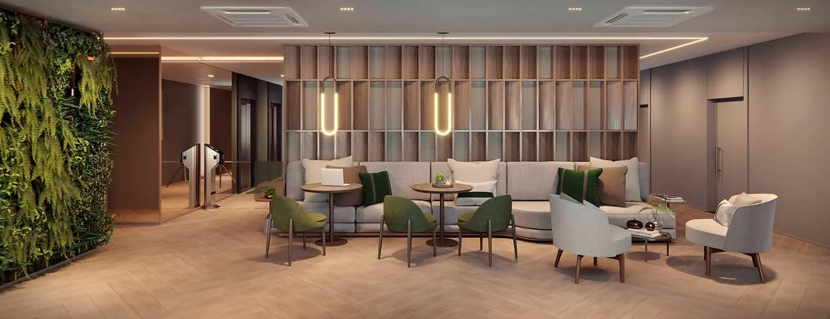 Foto 4 de Apartamento com 1 quarto à venda, 40m2 em Brooklin Paulista, São Paulo - SP