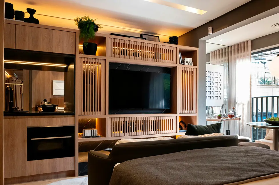 Foto 7 de Apartamento com 1 quarto à venda, 40m2 em Brooklin Paulista, São Paulo - SP