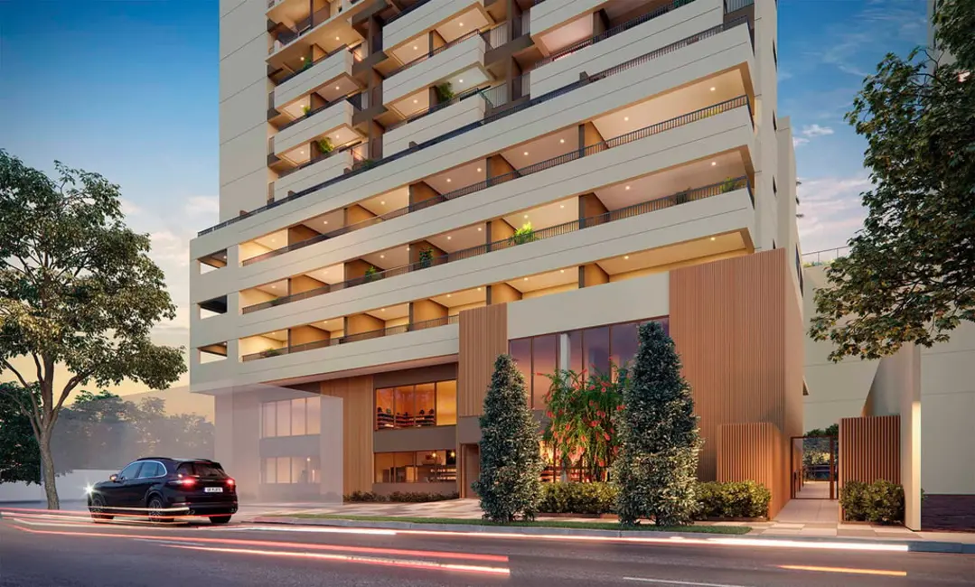 Foto 2 de Apartamento com 1 quarto à venda, 30m2 em Brooklin Paulista, São Paulo - SP