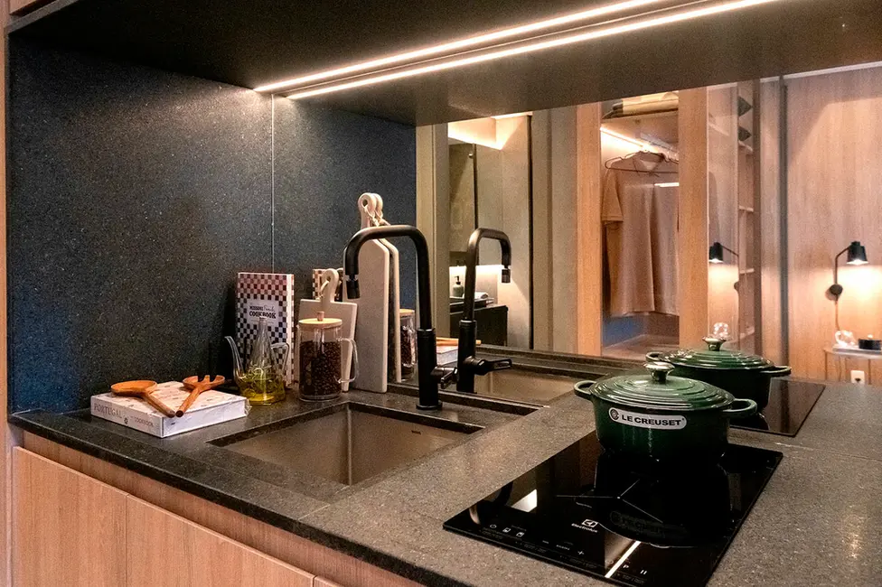 Foto 9 de Apartamento com 1 quarto à venda, 30m2 em Brooklin Paulista, São Paulo - SP