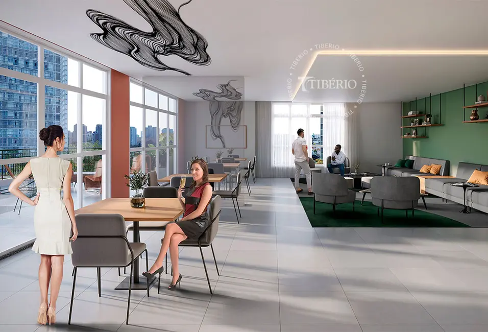 Foto 5 de Apartamento com 1 quarto à venda, 39m2 em Consolação, São Paulo - SP