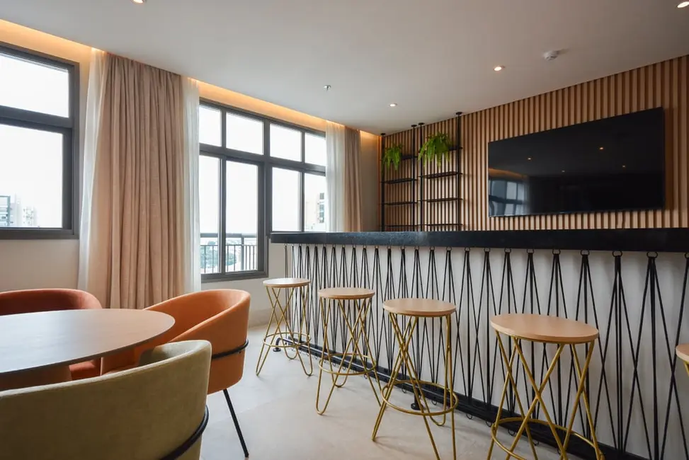 Apartamento com 1 quarto à venda, 21m2 em Paraíso, São Paulo - SP - imagem 6 Foto 6 de Apartamento com 1 quarto à venda, 21m2 em Paraíso, São Paulo - SP