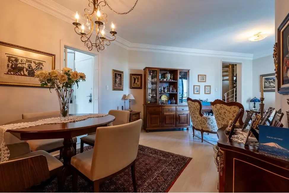 Foto 8 de Apartamento com 3 quartos à venda, 187m2 em Indianópolis, São Paulo - SP