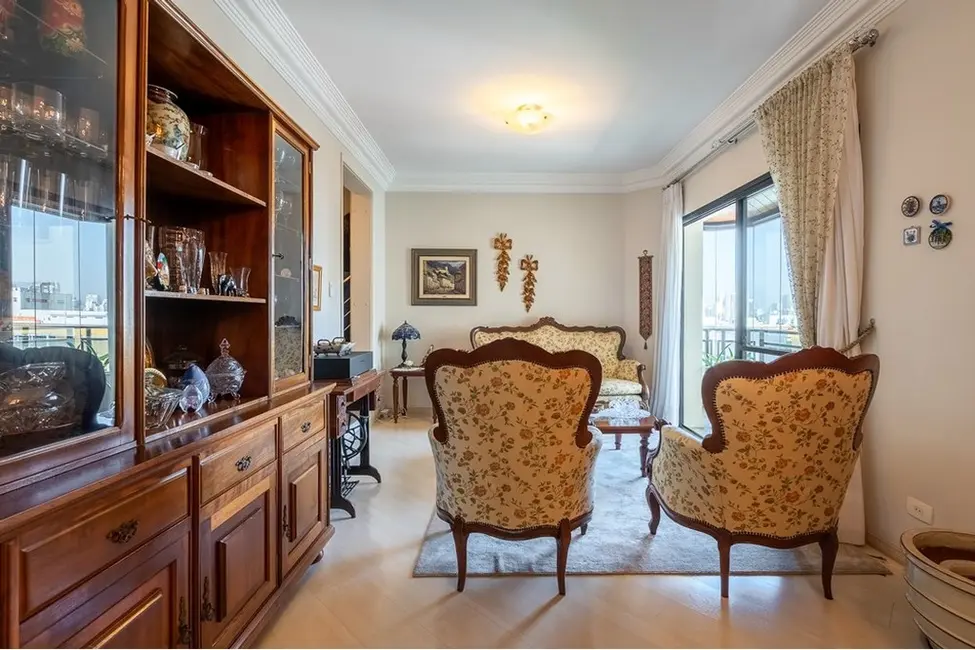 Foto 5 de Apartamento com 3 quartos à venda, 187m2 em Indianópolis, São Paulo - SP