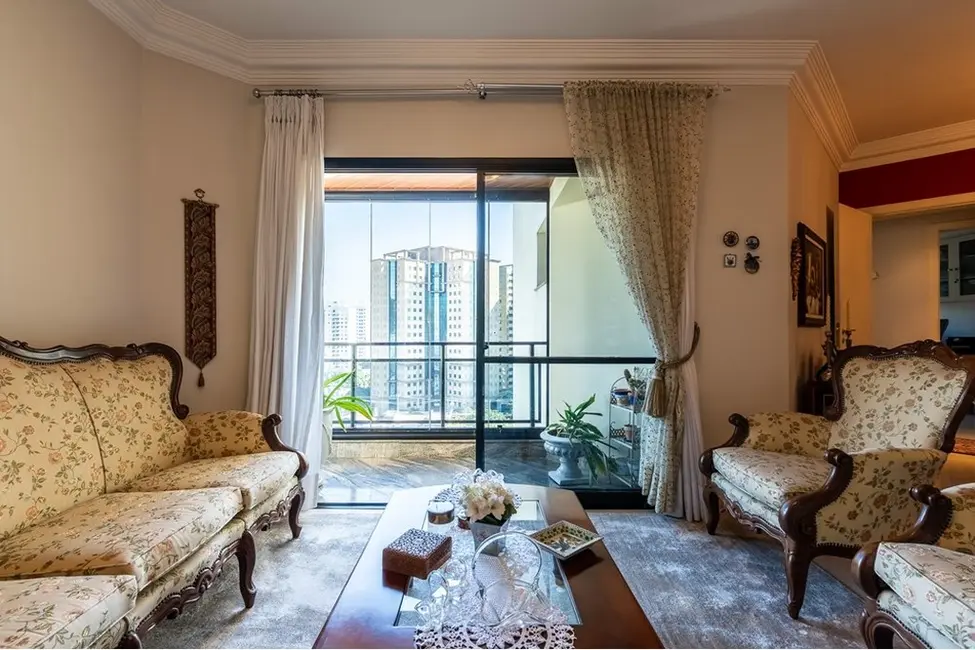 Foto 4 de Apartamento com 3 quartos à venda, 187m2 em Indianópolis, São Paulo - SP