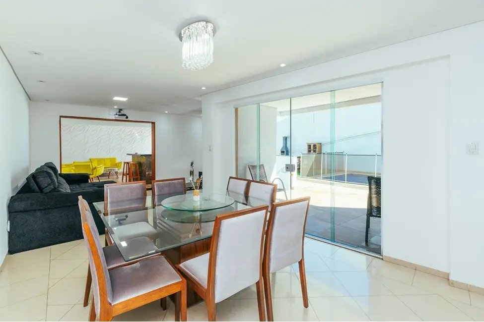 Foto 8 de Casa com 4 quartos à venda, 340m2 em Jardim Pacaembu, Jundiai - SP