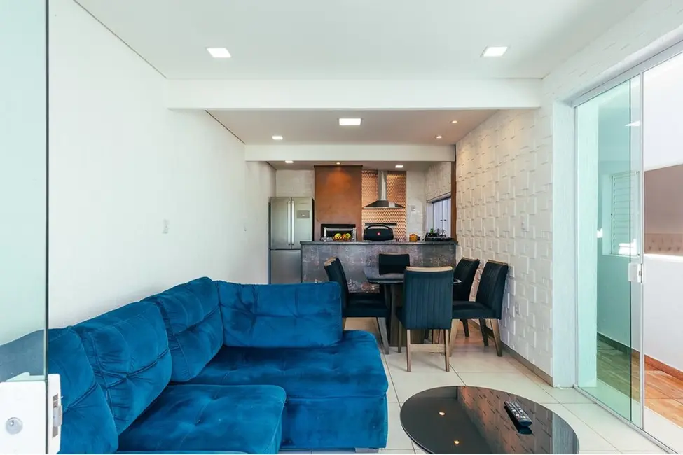 Foto 3 de Casa com 4 quartos à venda, 340m2 em Jardim Pacaembu, Jundiai - SP