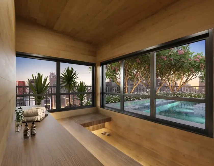 Apartamento com 1 quarto à venda, 31m2 em Indianópolis, São Paulo - SP - imagem 6 Foto 6 de Apartamento com 1 quarto à venda, 31m2 em Indianópolis, São Paulo - SP