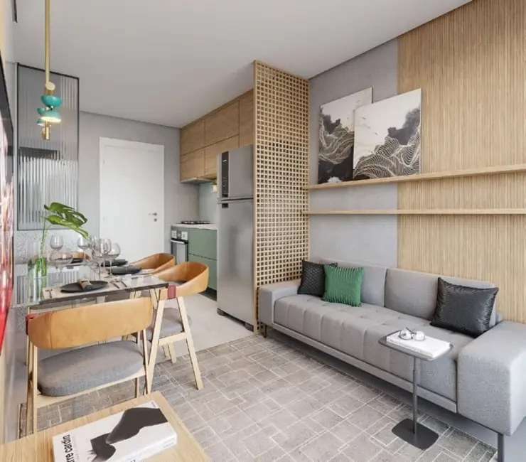 Foto 3 de Apartamento com 1 quarto à venda, 27m2 em Vila Ema, São Paulo - SP