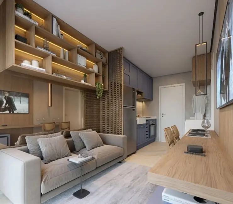 Foto 2 de Apartamento com 1 quarto à venda, 27m2 em Vila Ema, São Paulo - SP