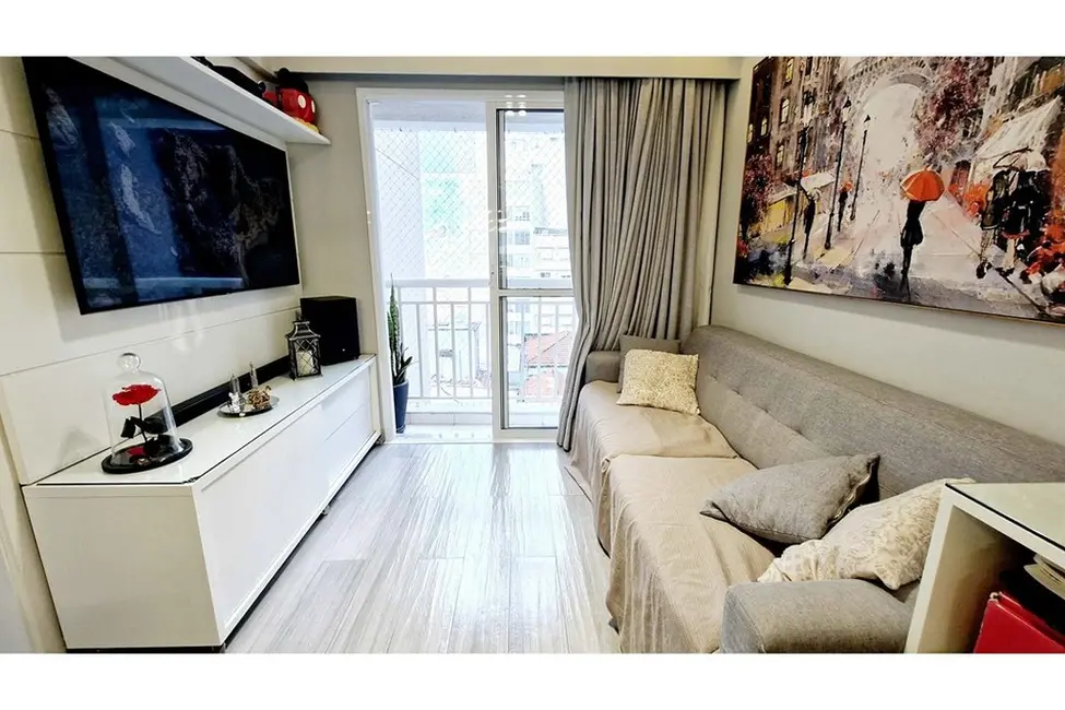 Foto 1 de Apartamento com 1 quarto à venda, 37m2 em Vila Buarque, São Paulo - SP