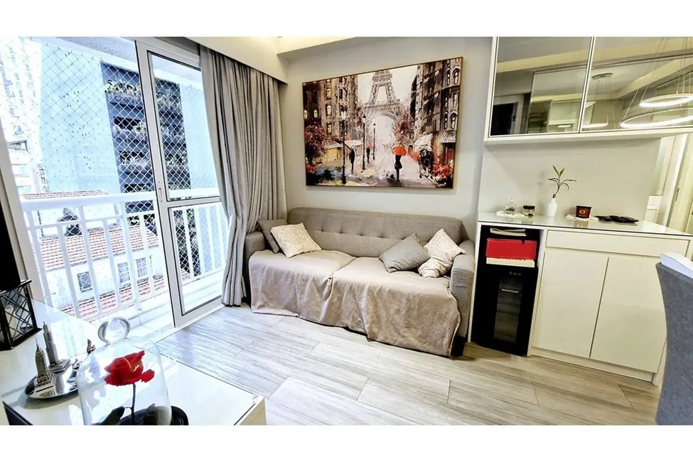 Foto 5 de Apartamento com 1 quarto à venda, 37m2 em Vila Buarque, São Paulo - SP