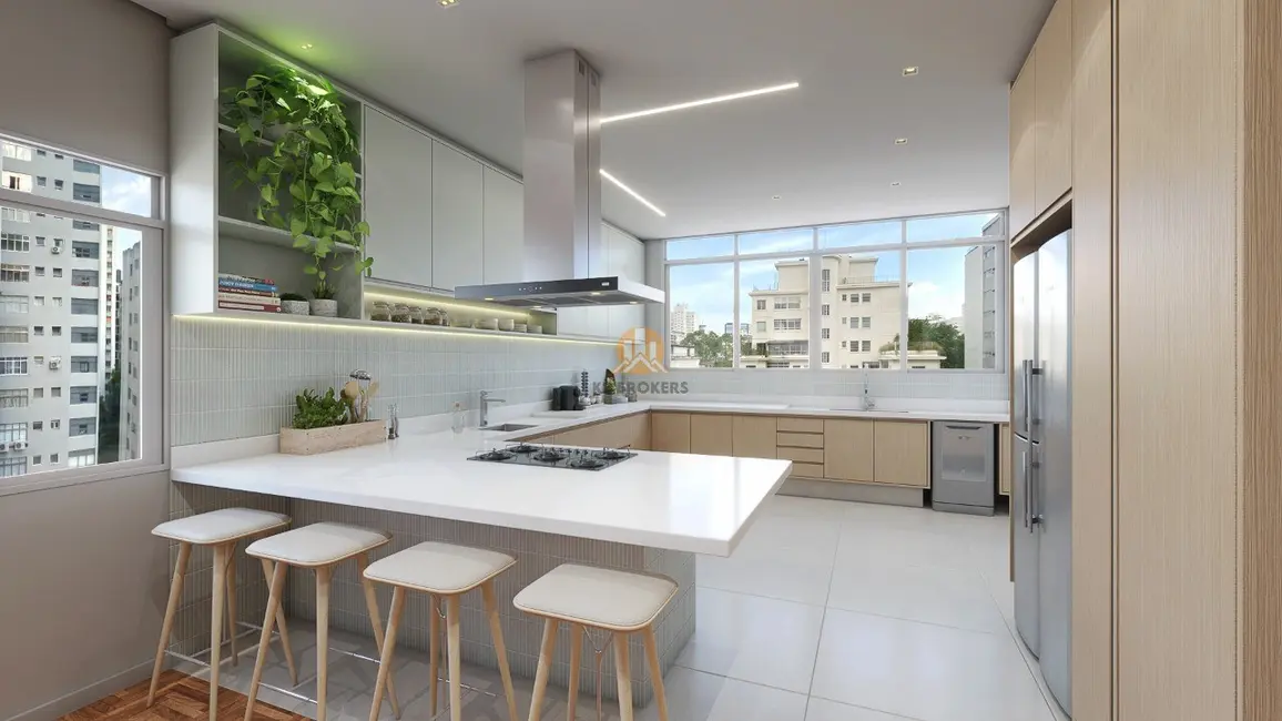 Foto 2 de Apartamento com 3 quartos à venda, 230m2 em Higienópolis, São Paulo - SP