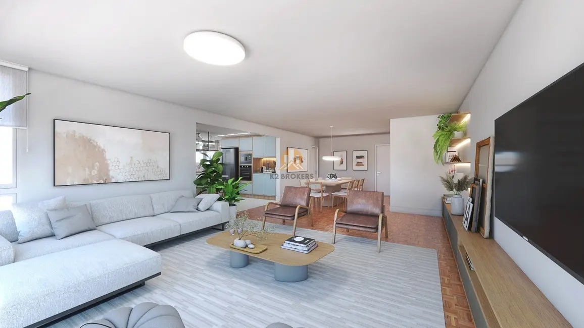 Foto 1 de Apartamento com 3 quartos à venda, 168m2 em Higienópolis, São Paulo - SP