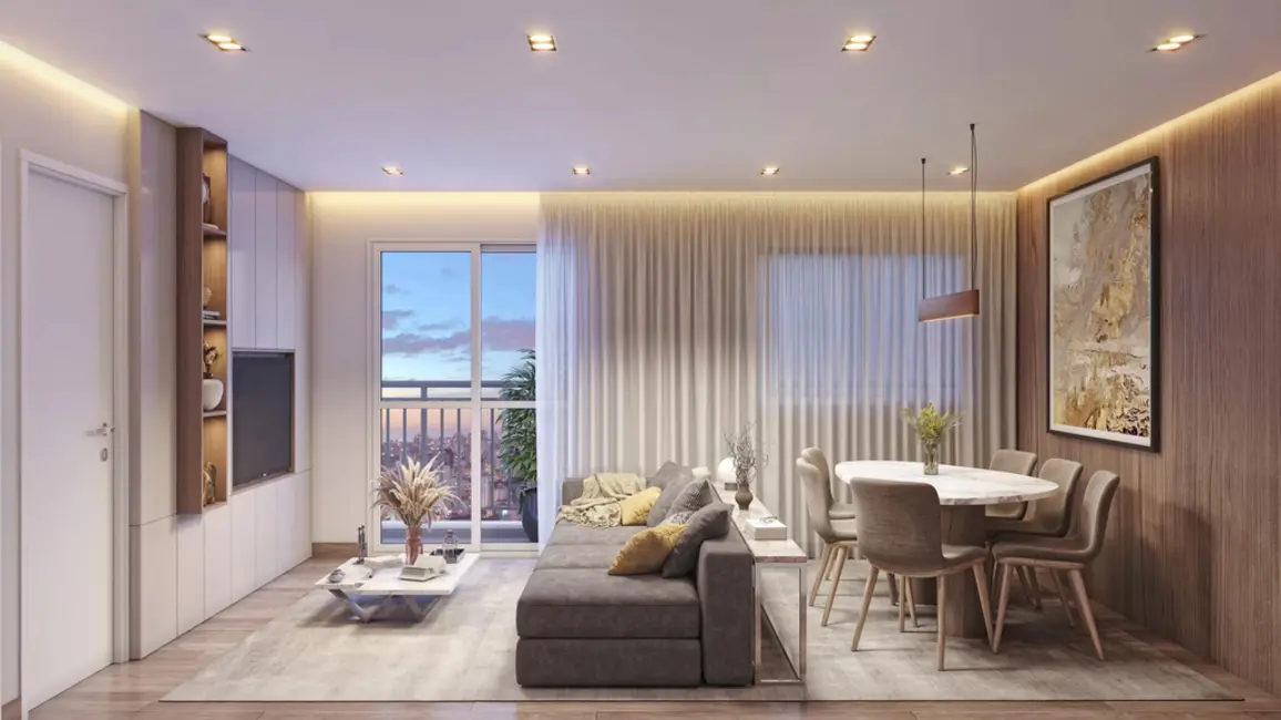 Foto 9 de Apartamento com 1 quarto à venda, 38m2 em São Paulo - SP